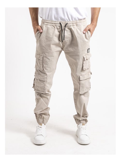 Pantalón cargo VICTOR - Kiabi