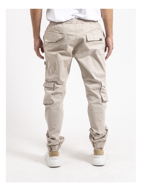 Pantalón cargo VICTOR - Kiabi