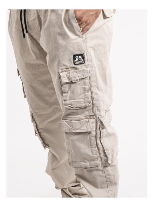 Pantalón cargo VICTOR - Kiabi