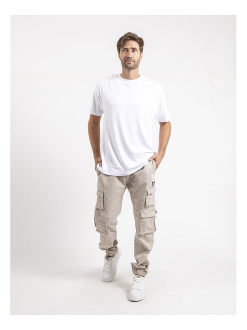 Pantalón cargo VICTOR - Kiabi