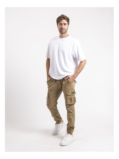Pantalón cargo VONDUKI - Kiabi Pantalón cargo VONDUKI - Kiabi