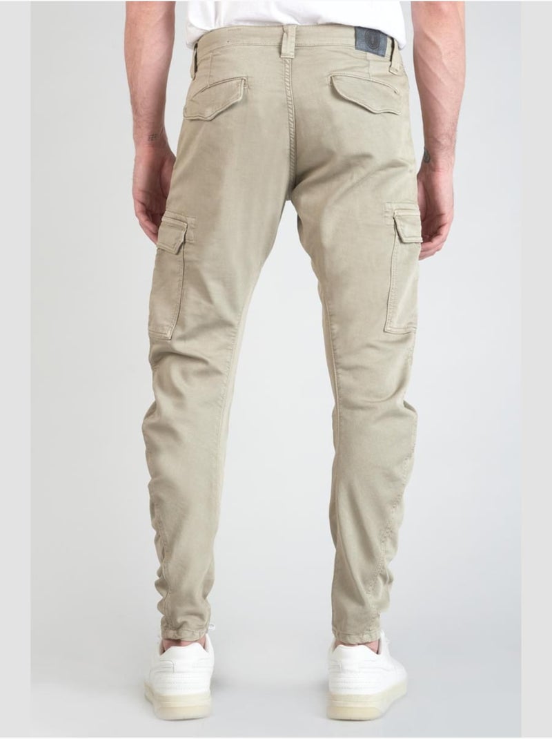 Pantalón carrot KOGE Beige - Kiabi
