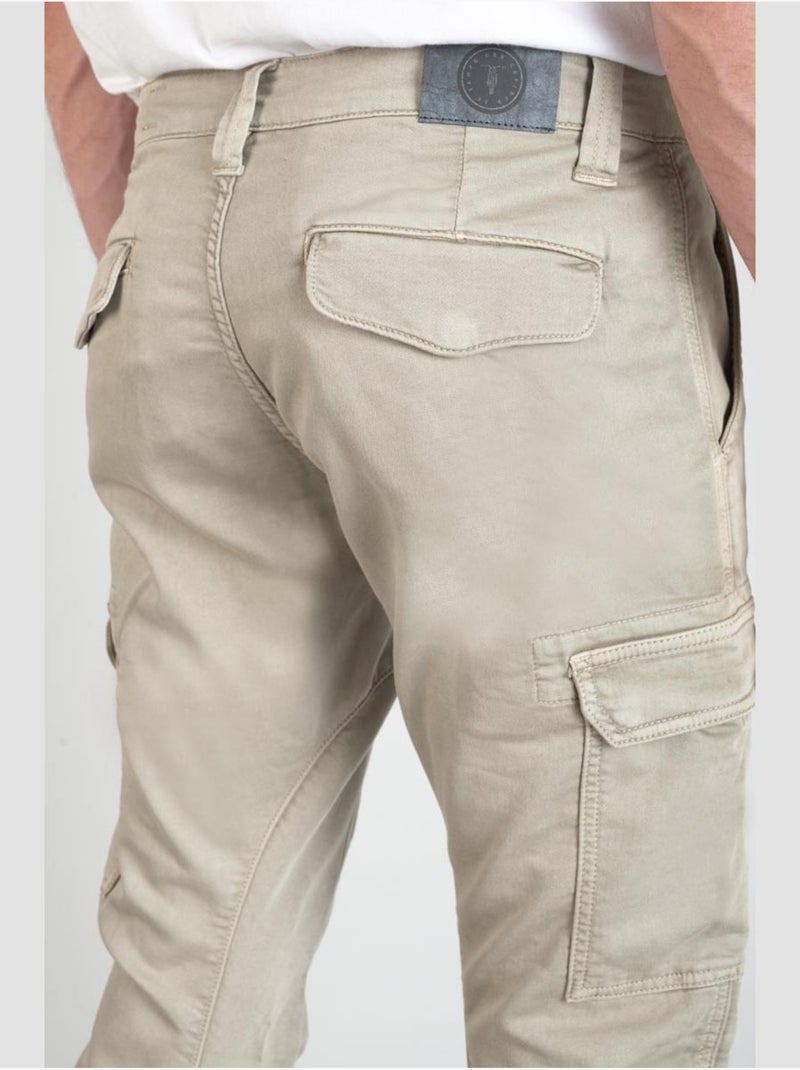 Pantalón carrot KOGE Beige - Kiabi