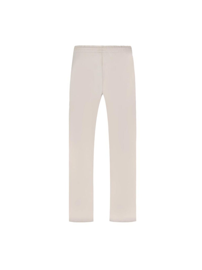 Pantalón Chándal Ancho Contemporáneo Le Coq Sportif para Mujer Beige - Kiabi