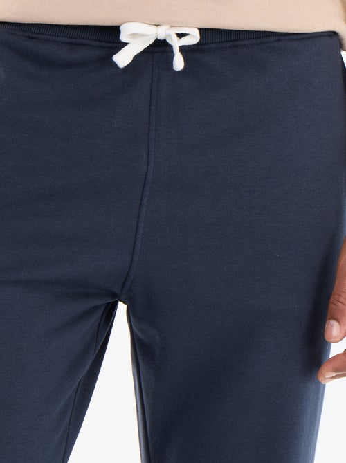 Pantalón chándal de felpa - Kiabi Pantalón chándal de felpa - Kiabi