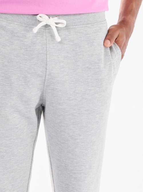 Pantalón chándal de felpa - Kiabi
