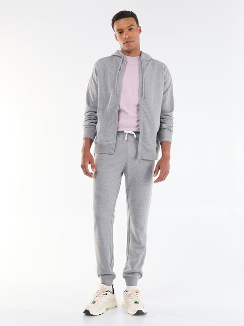 Pantalón chándal de felpa - Kiabi