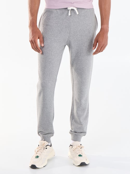 Pantalón chándal de felpa - Kiabi