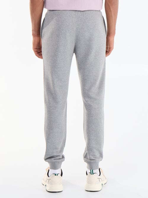 Pantalón chándal de felpa - Kiabi