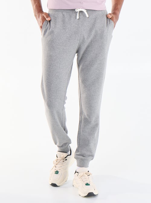 Pantalón chándal de felpa - Kiabi
