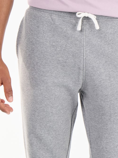 Pantalón chándal de felpa - Kiabi