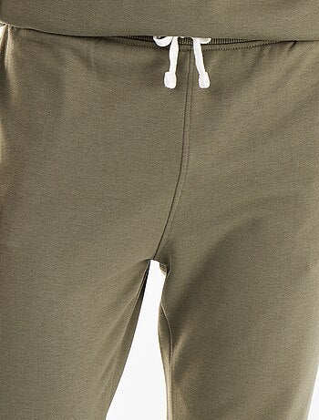 Pantalón chándal de felpa