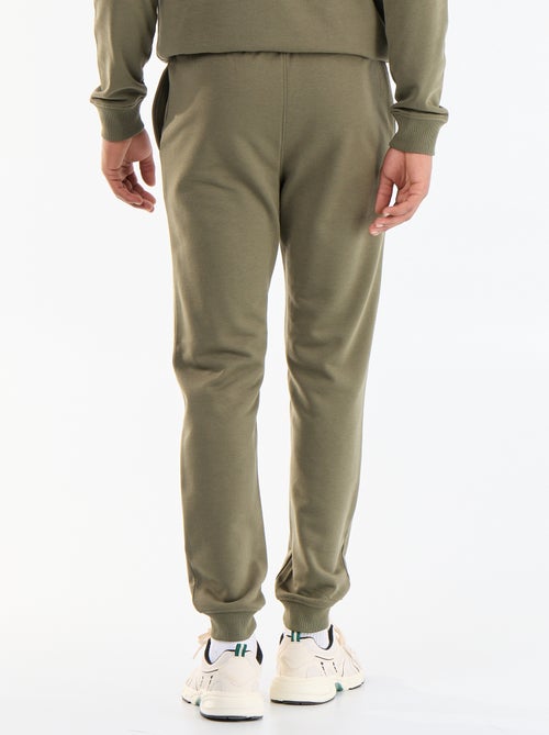 Pantalón chándal de felpa - Kiabi