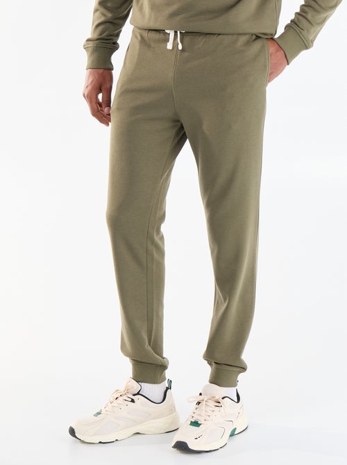 Pantalón chándal de felpa - Kiabi