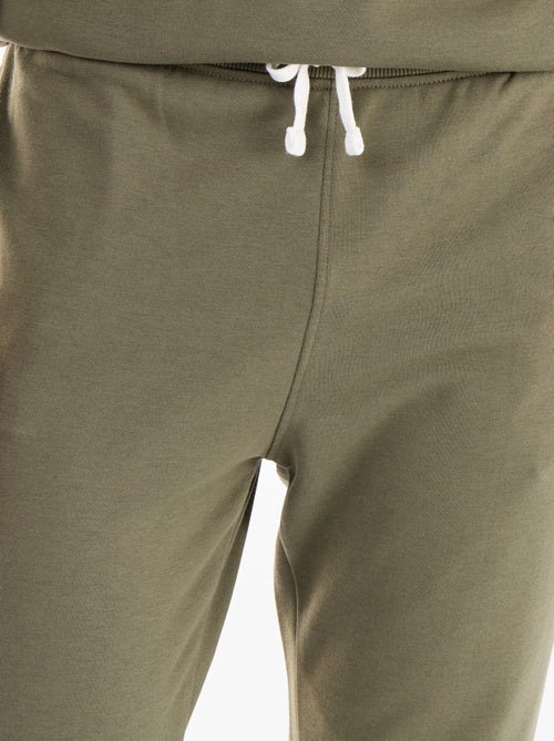 Pantalón chándal de felpa - Kiabi