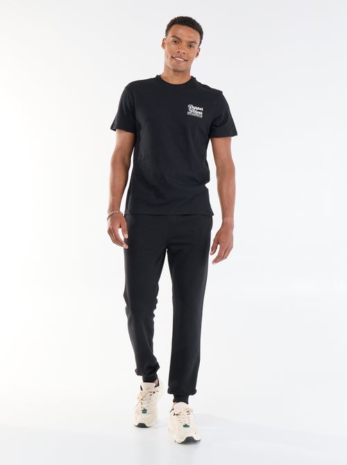 Pantalón chándal de felpa - Kiabi Pantalón chándal de felpa - Kiabi