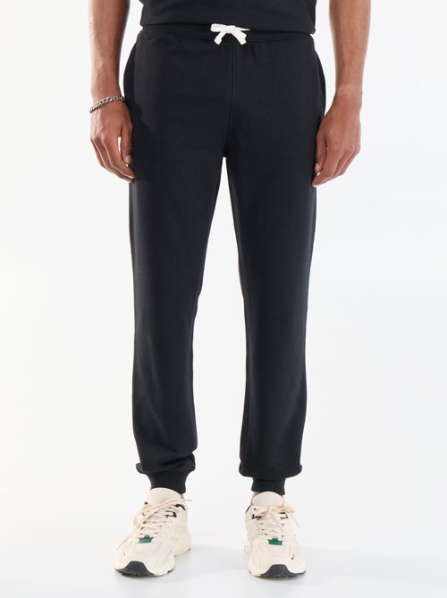 Pantalón chándal de felpa - Kiabi Pantalón chándal de felpa - Kiabi