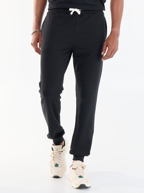 Pantalón chándal de felpa - Kiabi Pantalón chándal de felpa - Kiabi