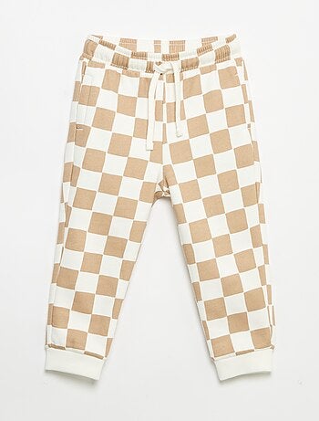 Pantalón chándal estampado