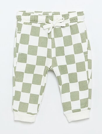 Pantalón chándal estampado