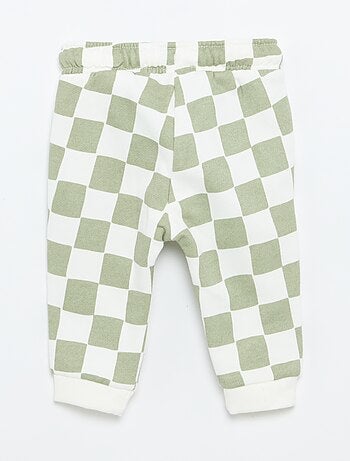 Pantalón chándal estampado