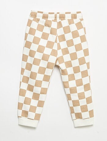 Pantalón chándal estampado