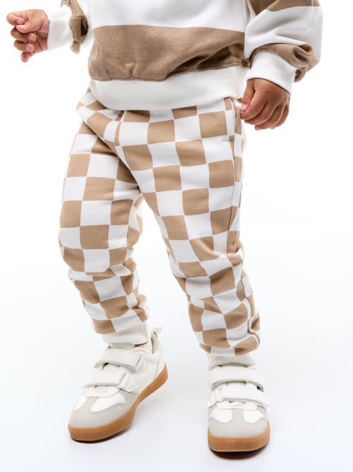 Pantalón chándal estampado - Kiabi