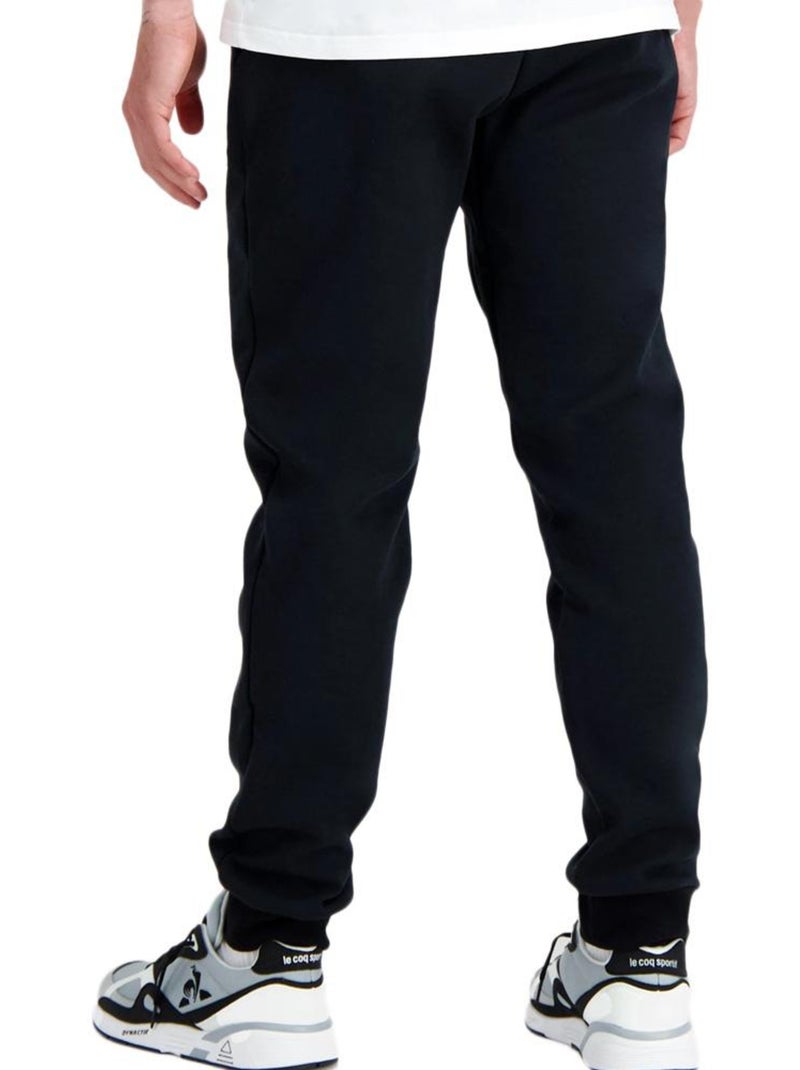 Pantalón Chándal Hombre Le Coq Sportif Negro - Kiabi