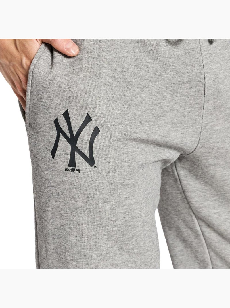 Pantalón chándal hombre new era Gris plateado - Kiabi
