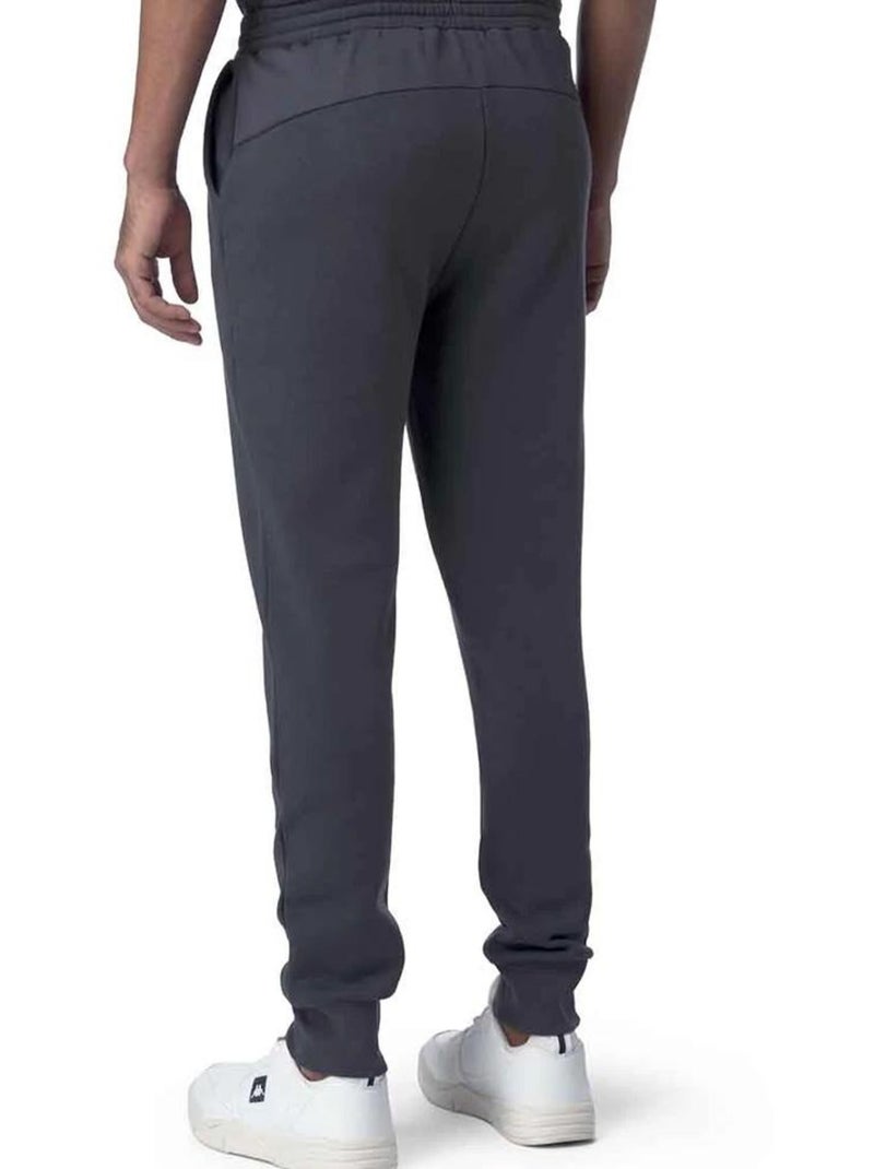 Pantalón Chándal Kappa para Hombre Gris plateado - Kiabi