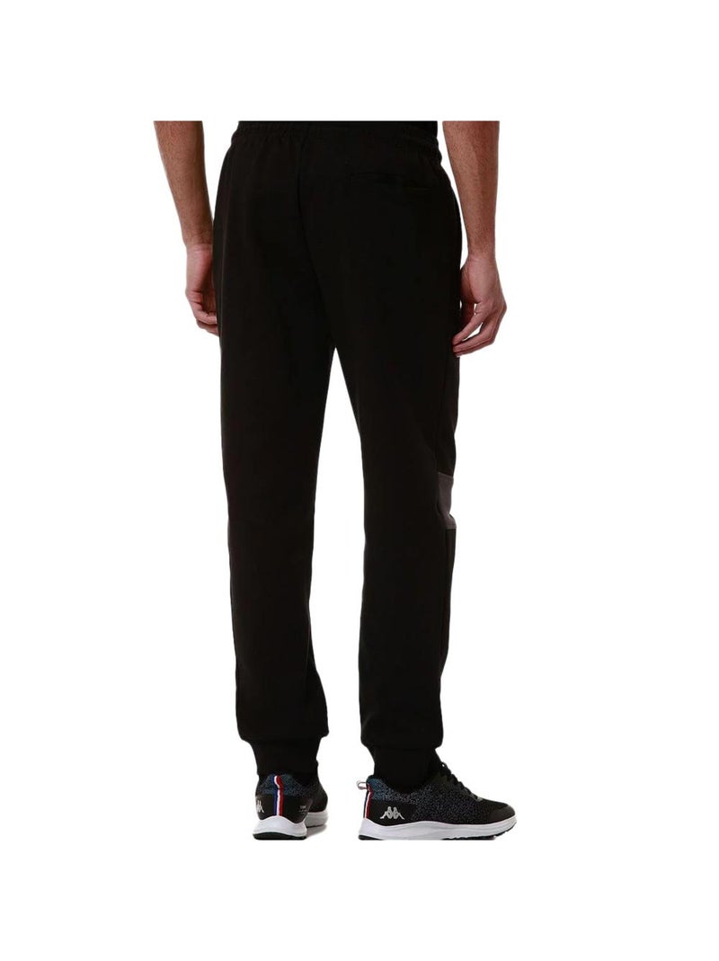 Pantalón Chándal Kappa para Hombre Negro - Kiabi