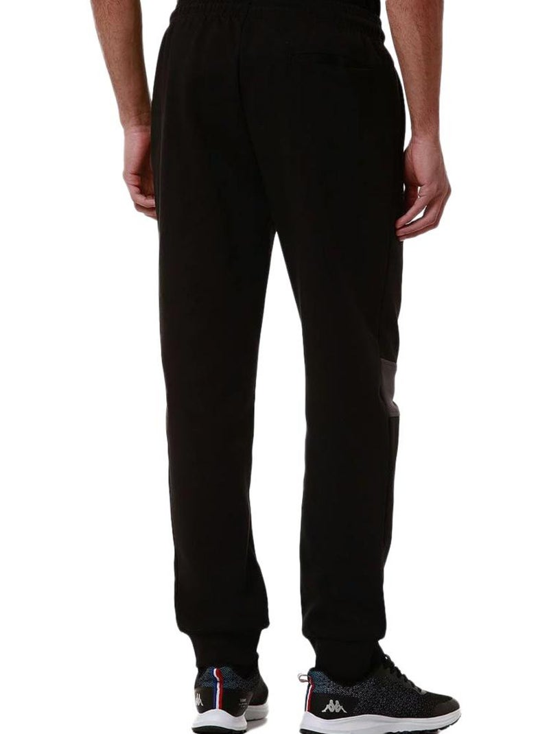 Pantalón Chándal Kappa para Hombre Negro - Kiabi