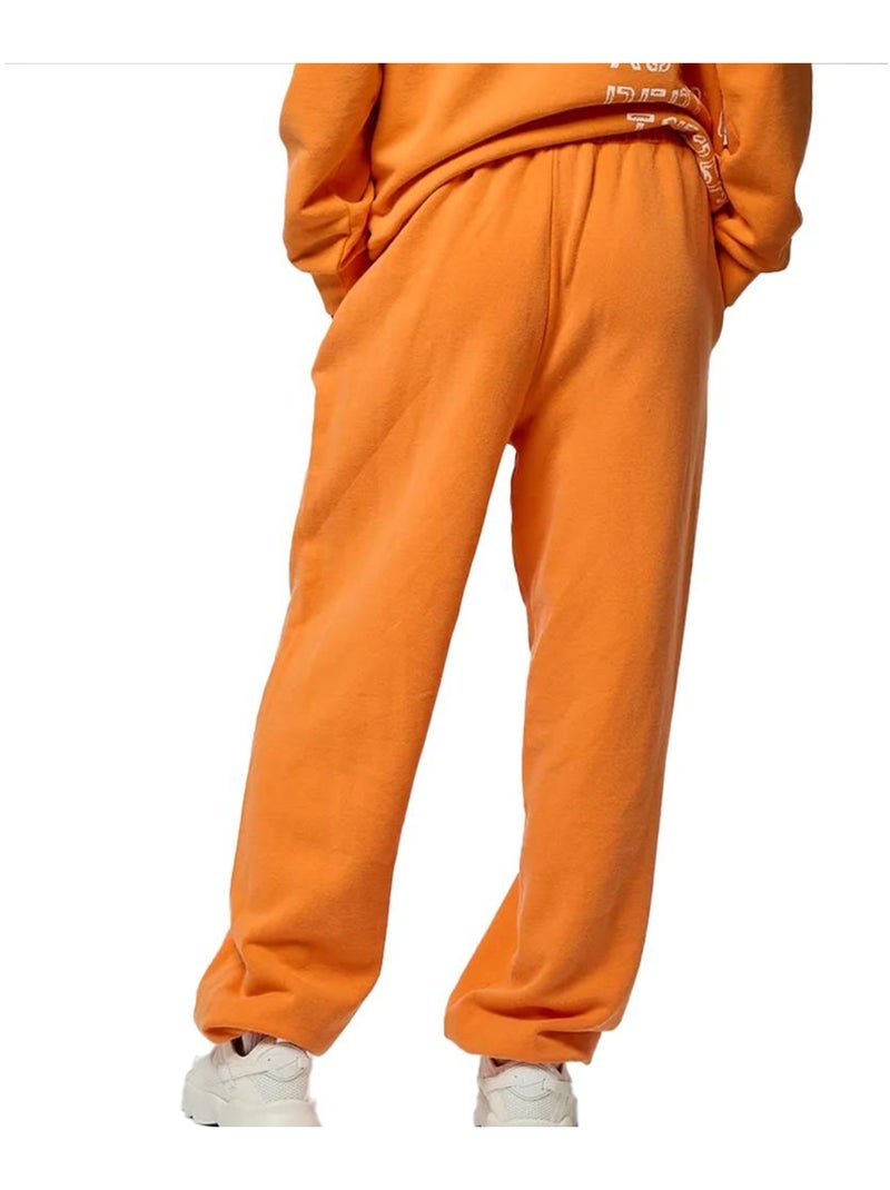 Pantalón Chándal Mujer Kaporal Naranja - Kiabi