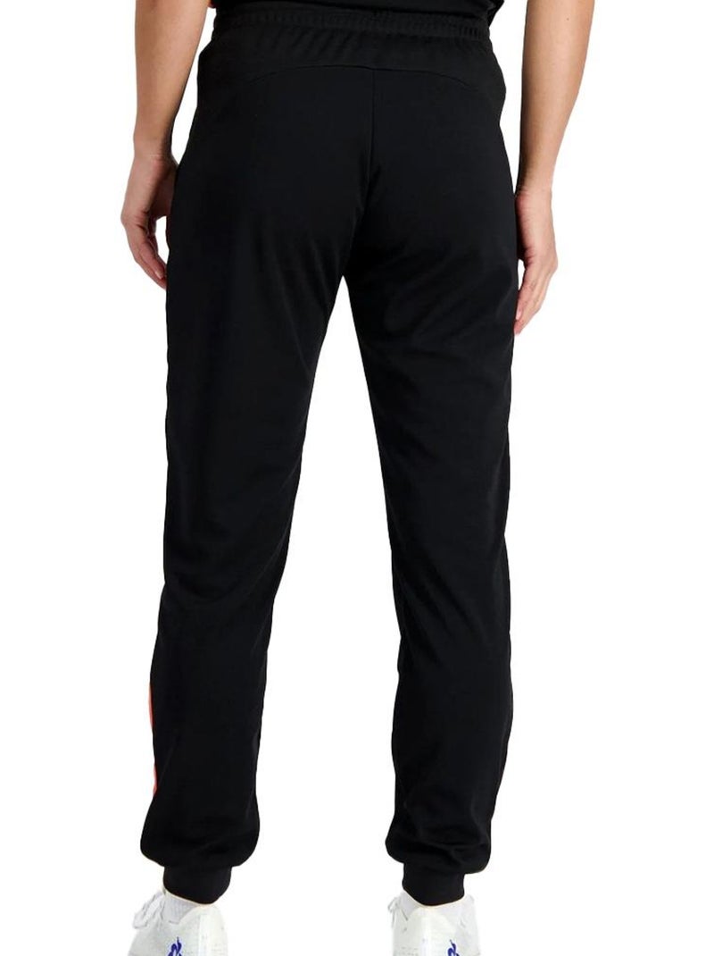 Pantalón Chándal Mujer Le Coq Sportif Negro - Kiabi