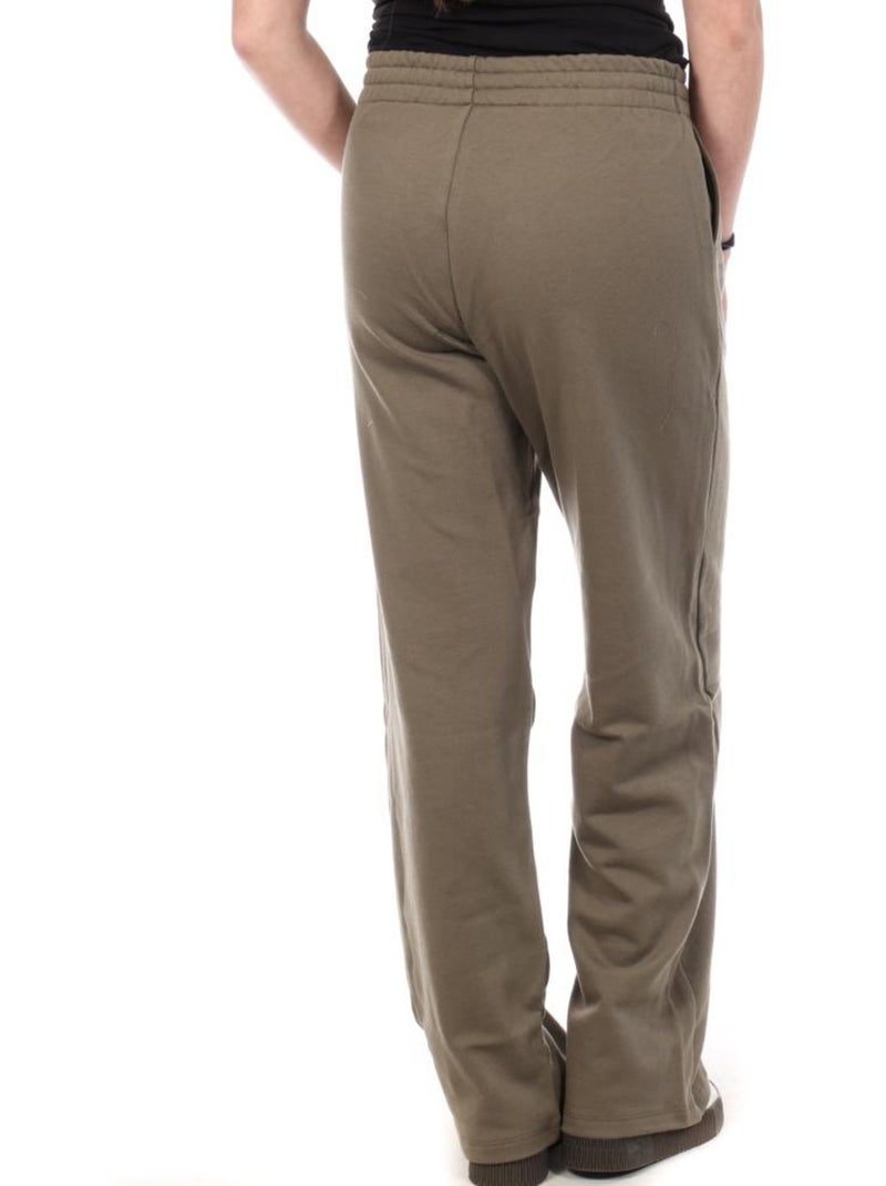 Pantalón Chándal Mujer Le Coq Sportif Verde caqui claro - Kiabi
