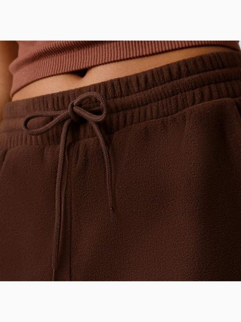 Pantalón Chándal Mujer Vero Moda Marrón capuchino - Kiabi