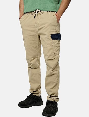 Pantalones de Lona para Hombre Kaporal