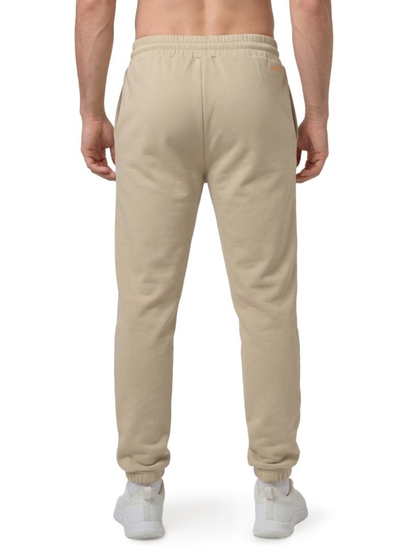 Pantalón chándal tenis hombre tenis hombre topspin Beige - Kiabi