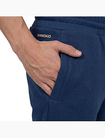 Pantalón chándal tenis hombre tenis hombre topspin navy