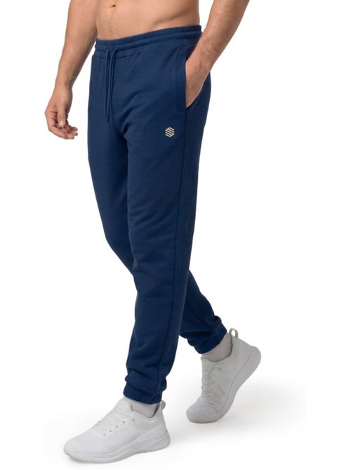 Pantalón chándal tenis hombre tenis hombre topspin navy - Kiabi Pantalón chándal tenis hombre tenis hombre topspin navy - Kiabi