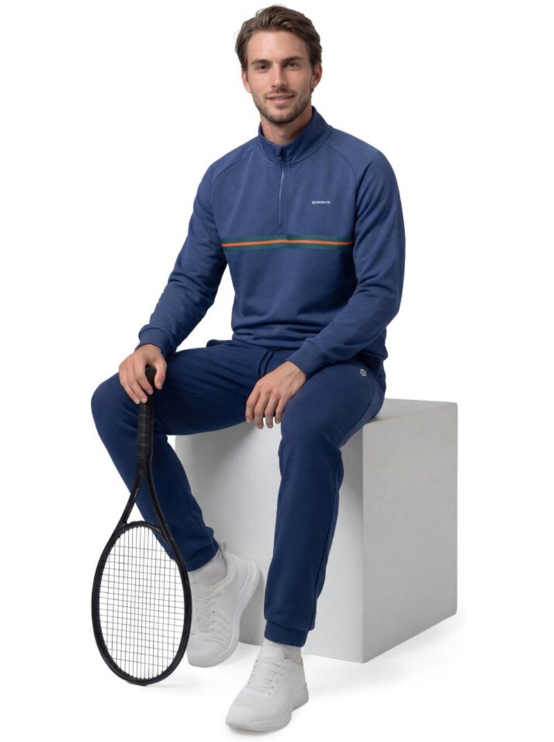 Pantalón chándal tenis hombre tenis hombre topspin navy Azul - Kiabi