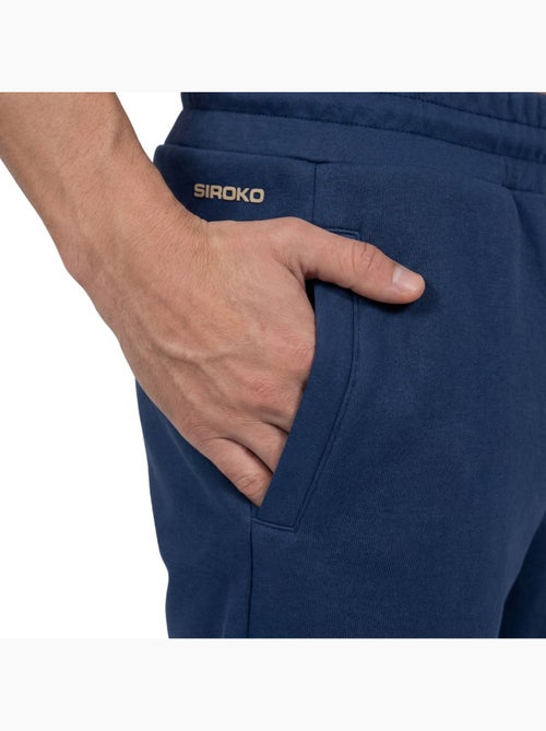 Pantalón chándal tenis hombre tenis hombre topspin navy - Kiabi Pantalón chándal tenis hombre tenis hombre topspin navy - Kiabi