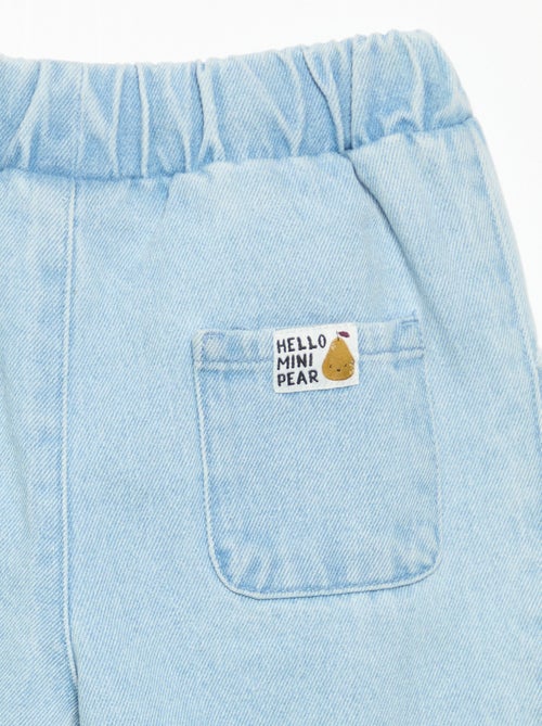 Pantalón Chándal Vaquero - Kiabi