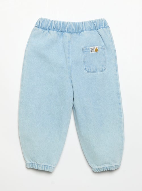 Pantalón Chándal Vaquero - Kiabi