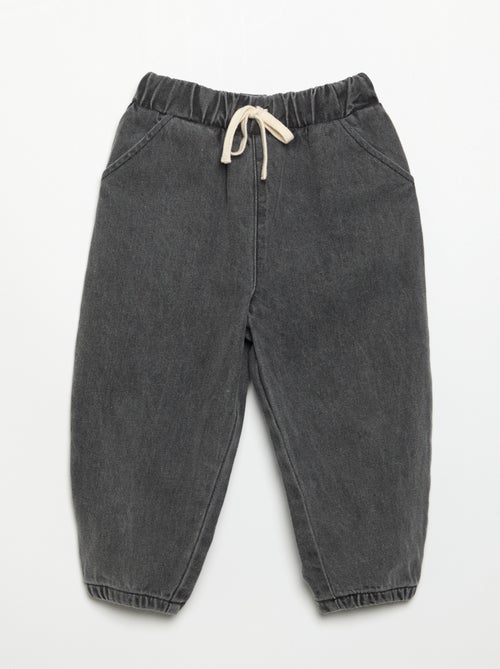 Pantalón Chándal Vaquero - Kiabi