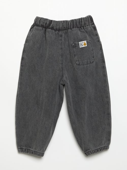 Pantalón Chándal Vaquero - Kiabi