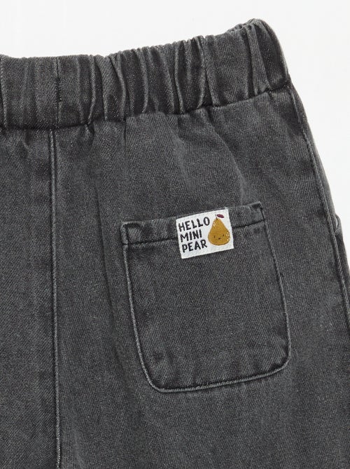 Pantalón Chándal Vaquero - Kiabi