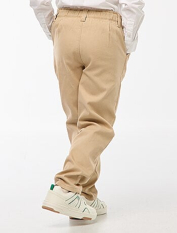 Pantalón chino - colección fácil de poner