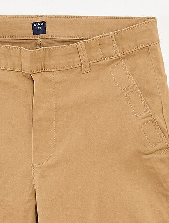 Pantalón chino - colección fácil de poner