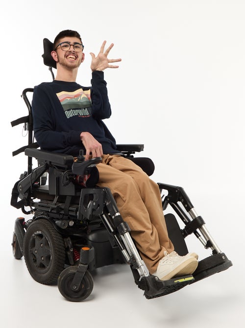 Pantalón chino - colección fácil de poner - Kiabi